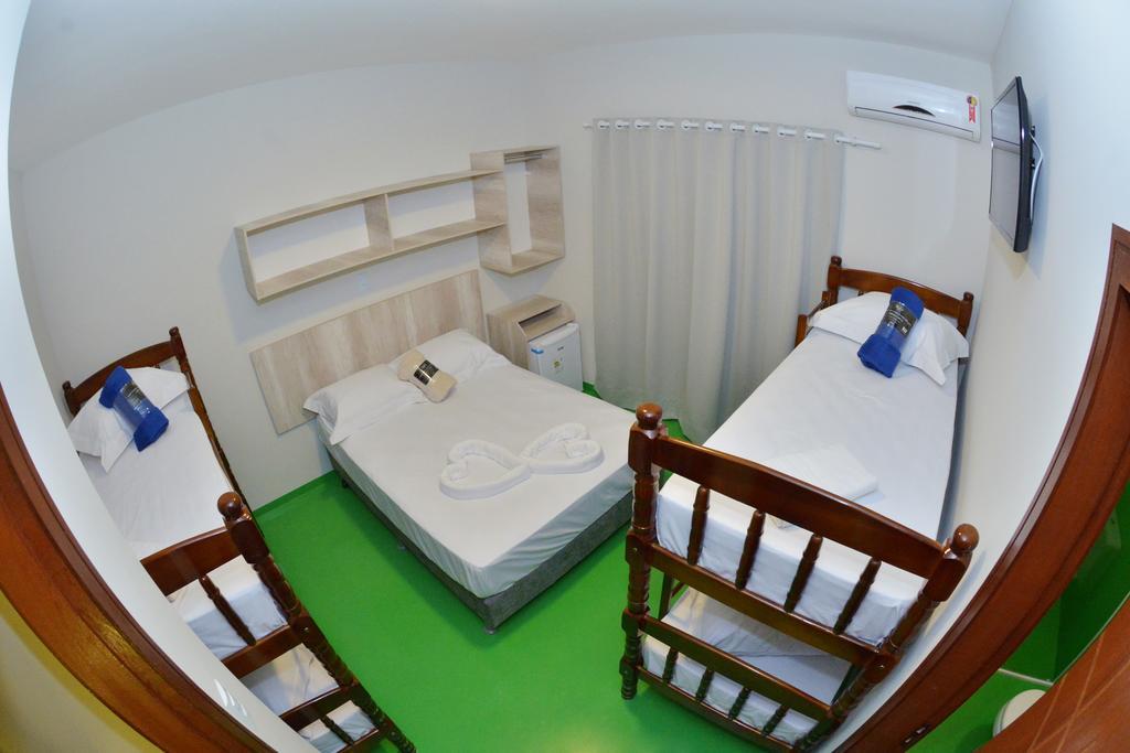 Pousada Recanto Das Cores Penha  Chambre photo