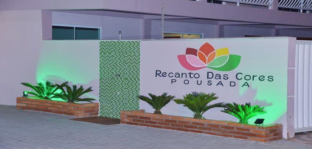 Pousada Recanto Das Cores Penha  Extérieur photo